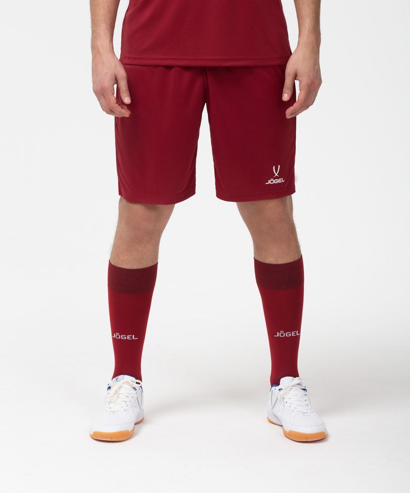 Фотографии Гетры футбольные CAMP BASIC SOCKS, гранатовый/серый/белый