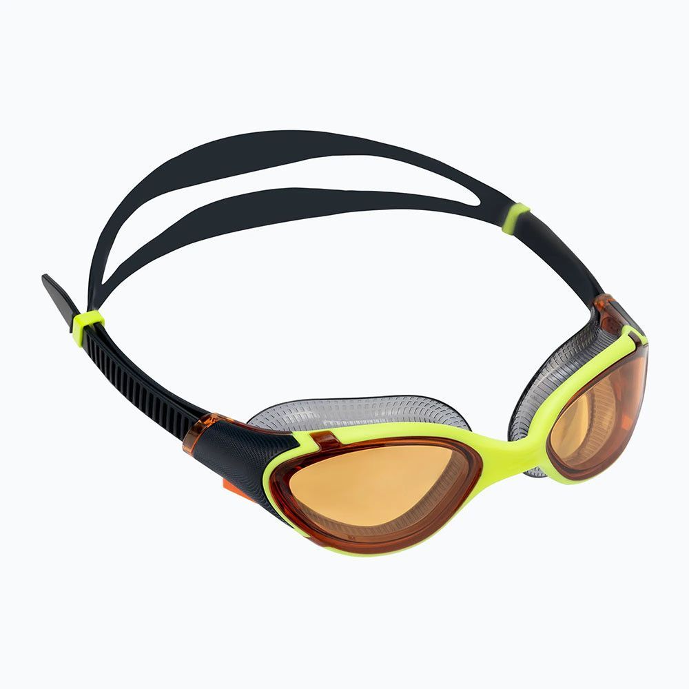 Фото Очки для плавания SPEEDO Biofuse 2.0, 8-00233214507, оранжевые линзы