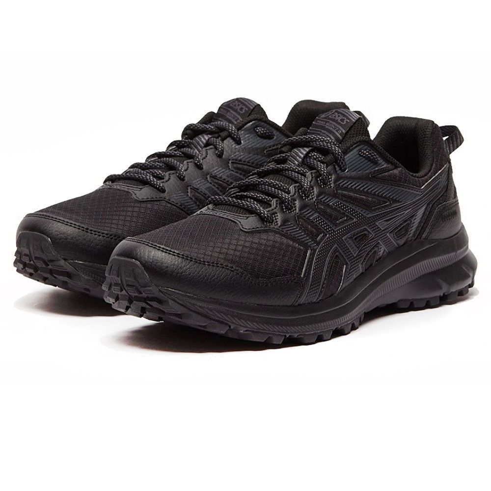 Кроссовки беговые мужские ASICS Trail Scout 2 1011B181 002, р.10 (рос.43), черный