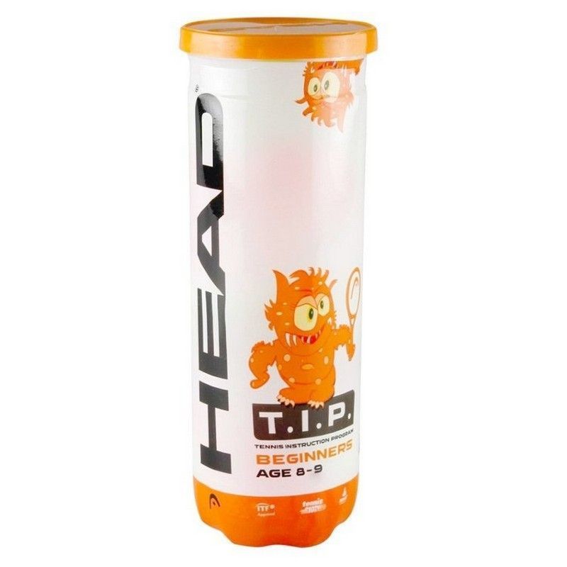 Фото Мяч теннисный Head T.I.P Orange (3 шт.)
