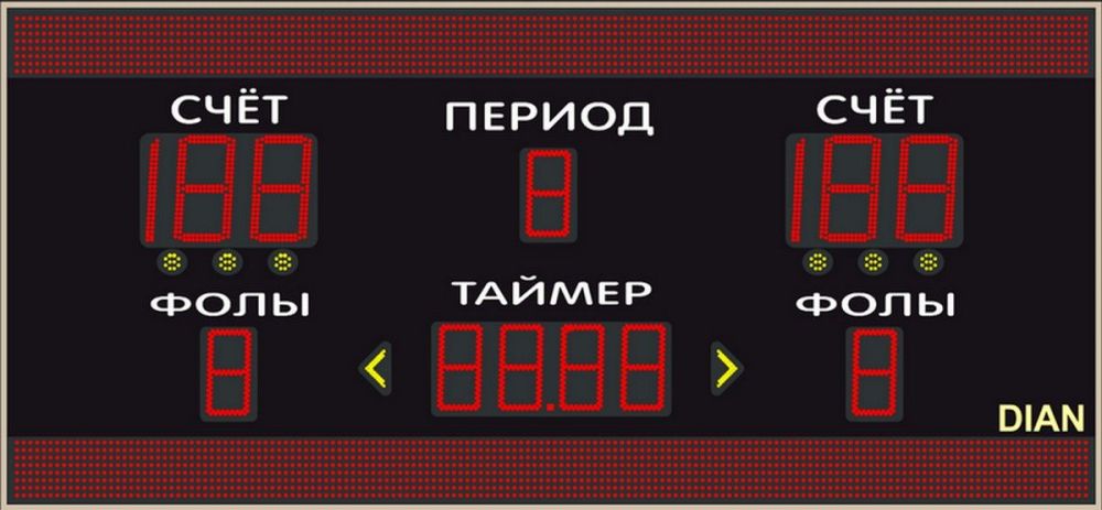 Фотографии Универсальное табло ДИАН ТУ 250.6 200.7 стр-I (9_2)