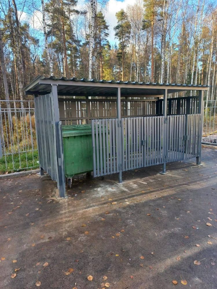 Фотографии Контейнерная площадка для ТБО «Вертикаль»