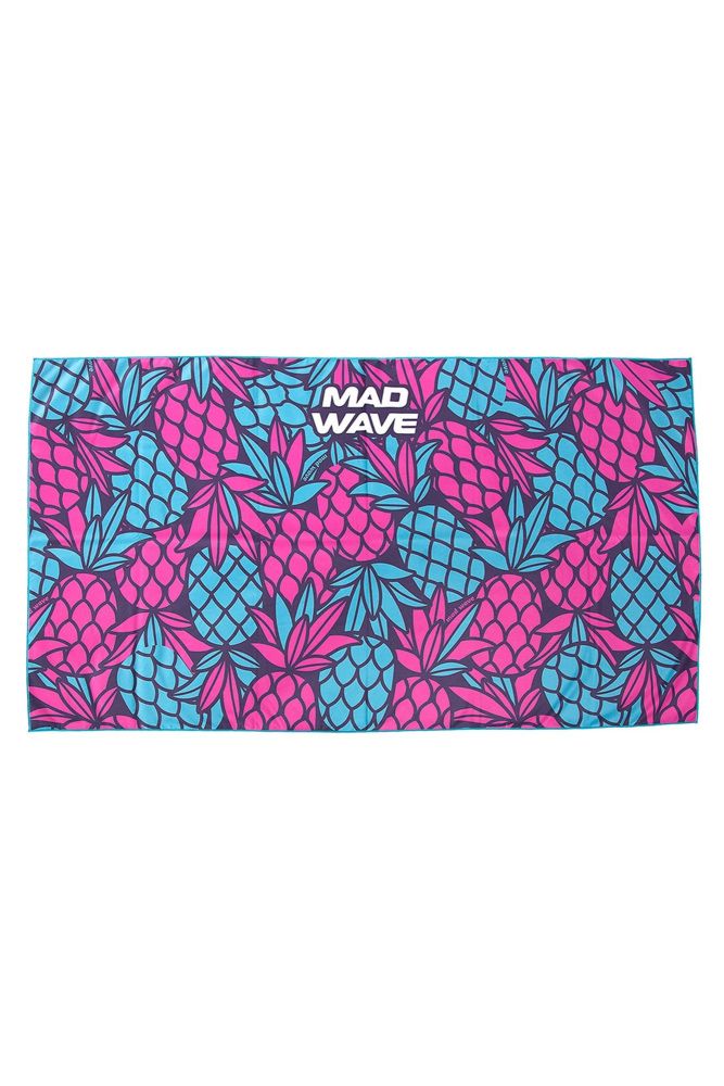 Фотографии Полотенце из микрофибры Mad Wave Microfiber Towel Pineapple M0761 08 2 11W розовый