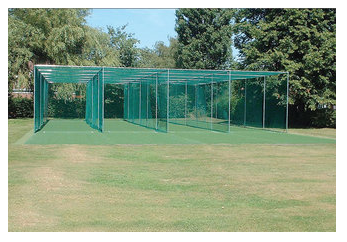 Фото Группа клеток для крикета