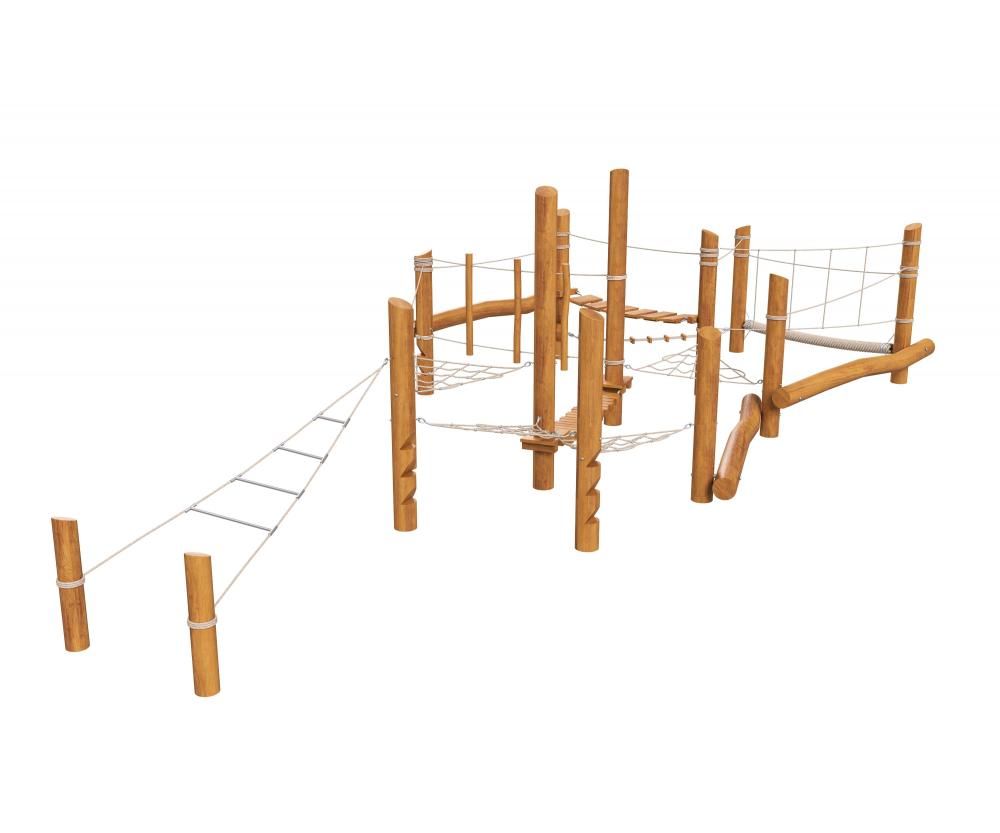 Фотографии Игровой комплекс HARDWOOD «Форест»