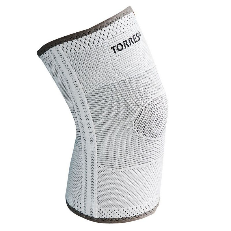 Фотографии Суппорт колена Torres PRL11010S серый