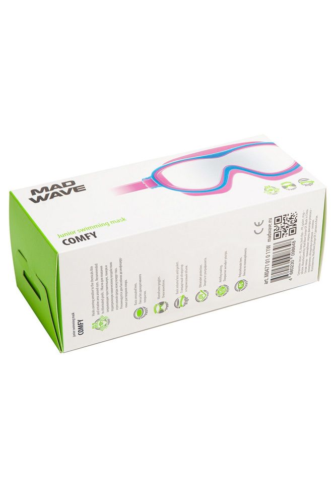 Фотографии Маска для плавания юниорская Mad Wave Comfy M0471 01 0 11W