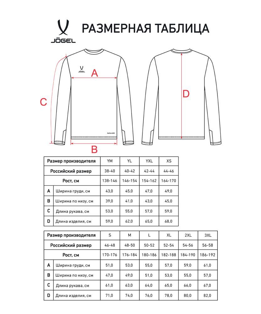 Фотографии Свитер вратарский PerFormDRY SPLASH GK Jersey, серый