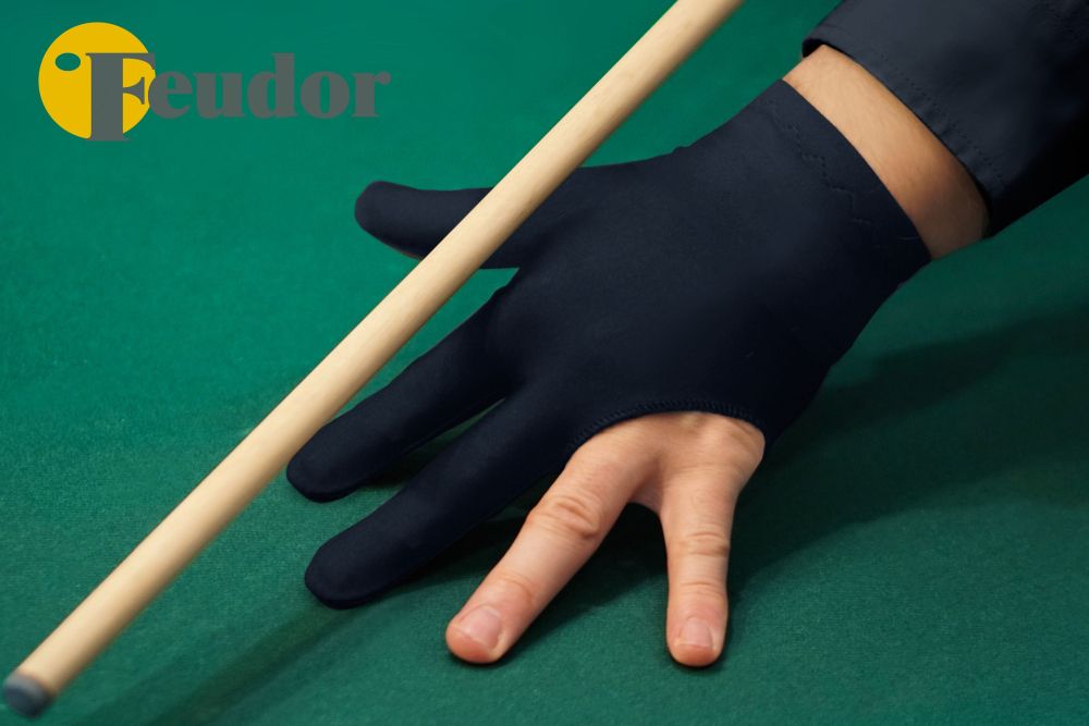 Фотографии Перчатка-бильярдная Feudor Standard blue XL