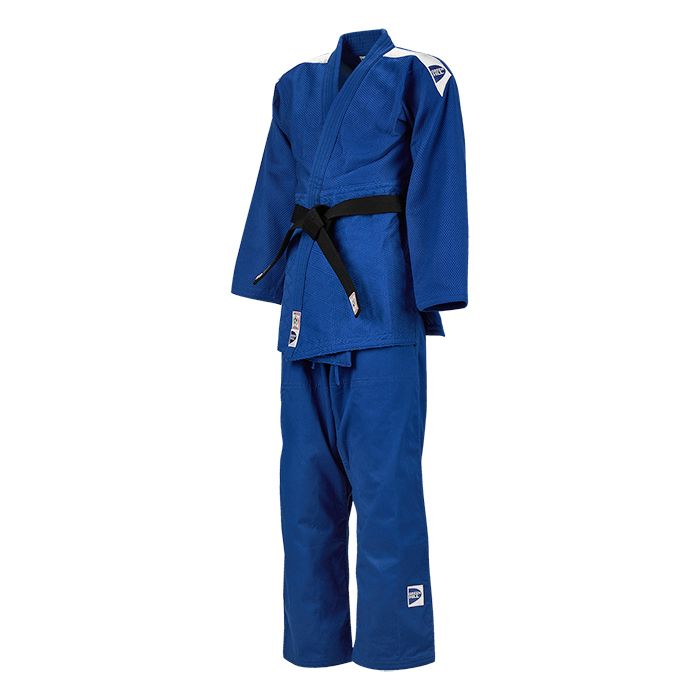 Фотографии Кимоно Дзюдо Green Hill Super одобрено IJF JSS-10212 , синее