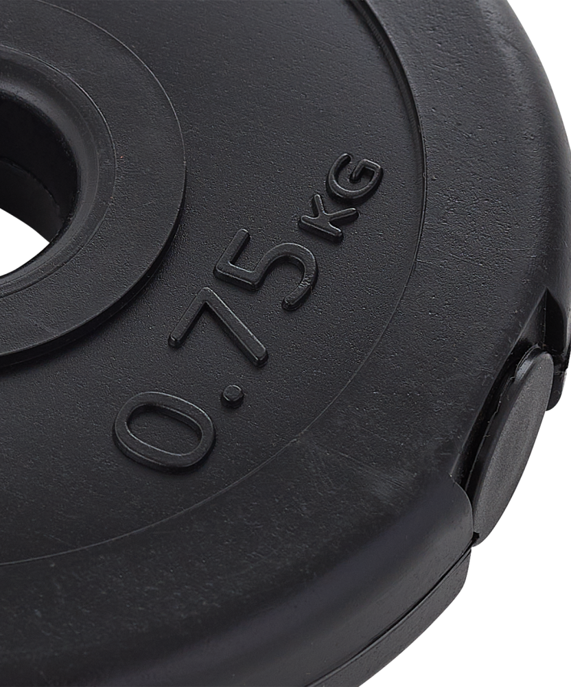 Фотографии Диск пластиковый BB-203 d=26 мм, черный, 0,75 кг