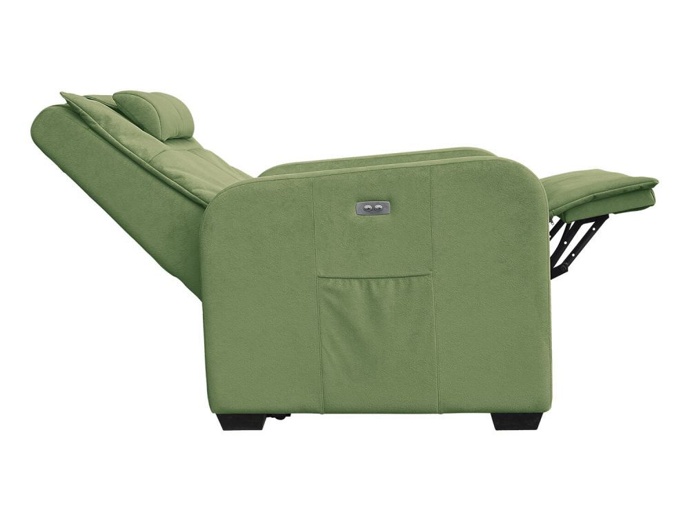 Кресло-реклайнер электрический с подъемом FUJIMO LIFT CHAIR F3005 ZLWL цвет на заказ