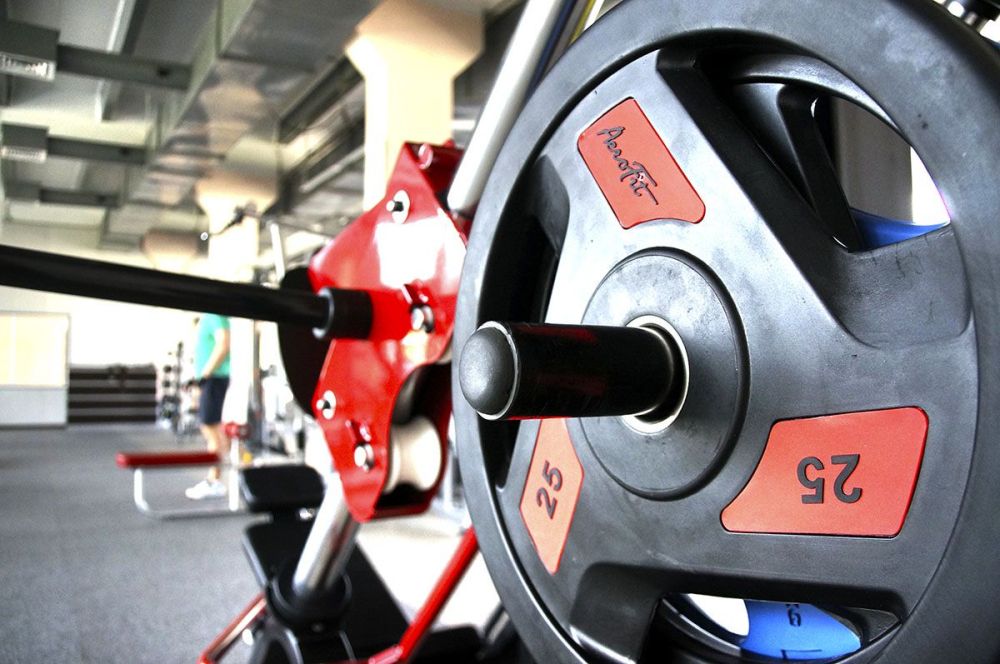 Олимпийский обрезиненный диск AeroFit 51мм AFPLC2.5 (AFP086-2.5KG)