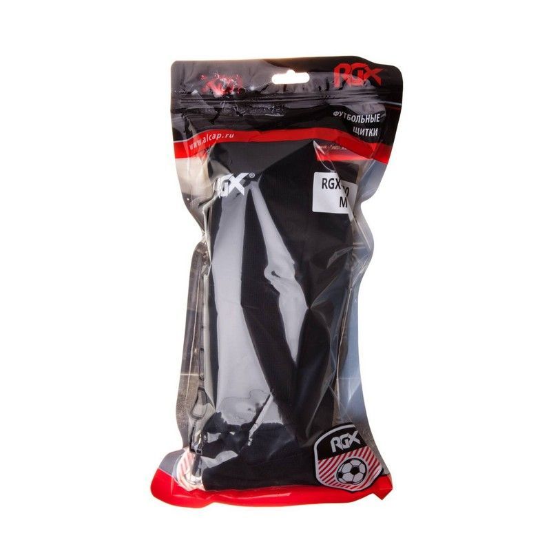 Фотографии Футбольные щитки RGX RGX-8400 Черный/Лайм