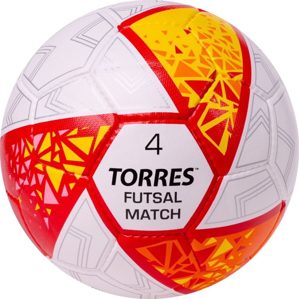 Фото Мяч футзальный TORRES Futsal Match FS323774, размер 4