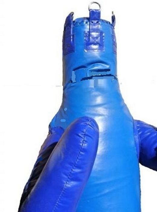 Фотографии Манекен для борьбы из тента одноногий, размер 1300/150 мм, вес 20 кг  Pioner A13641