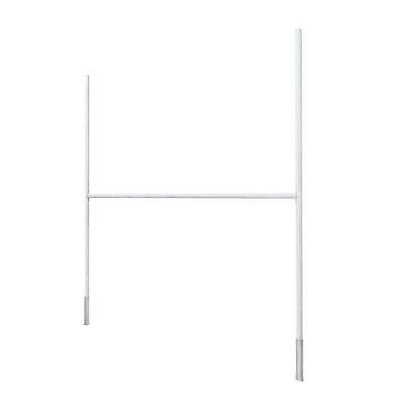 Фотографии Ворота для регби 565х300 см, алюминиевые, стационарные Pioner A15390