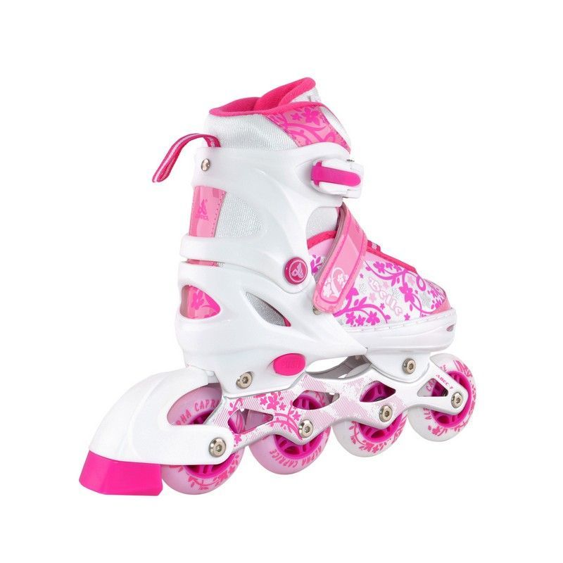 Фотографии Раздвижные роликовые коньки Alpha Caprice BELL pink