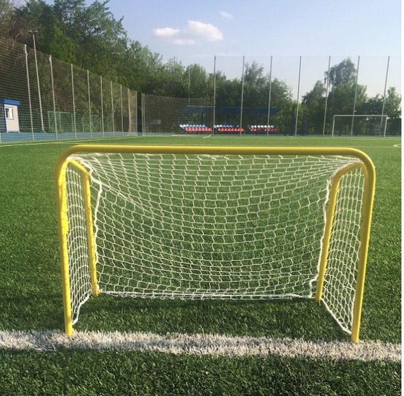 Фотографии Ворота флорбол трен. + сетка 25мм 1,20м х 0,90м x 0,60м  25 мм (шт)  Pioner A14855