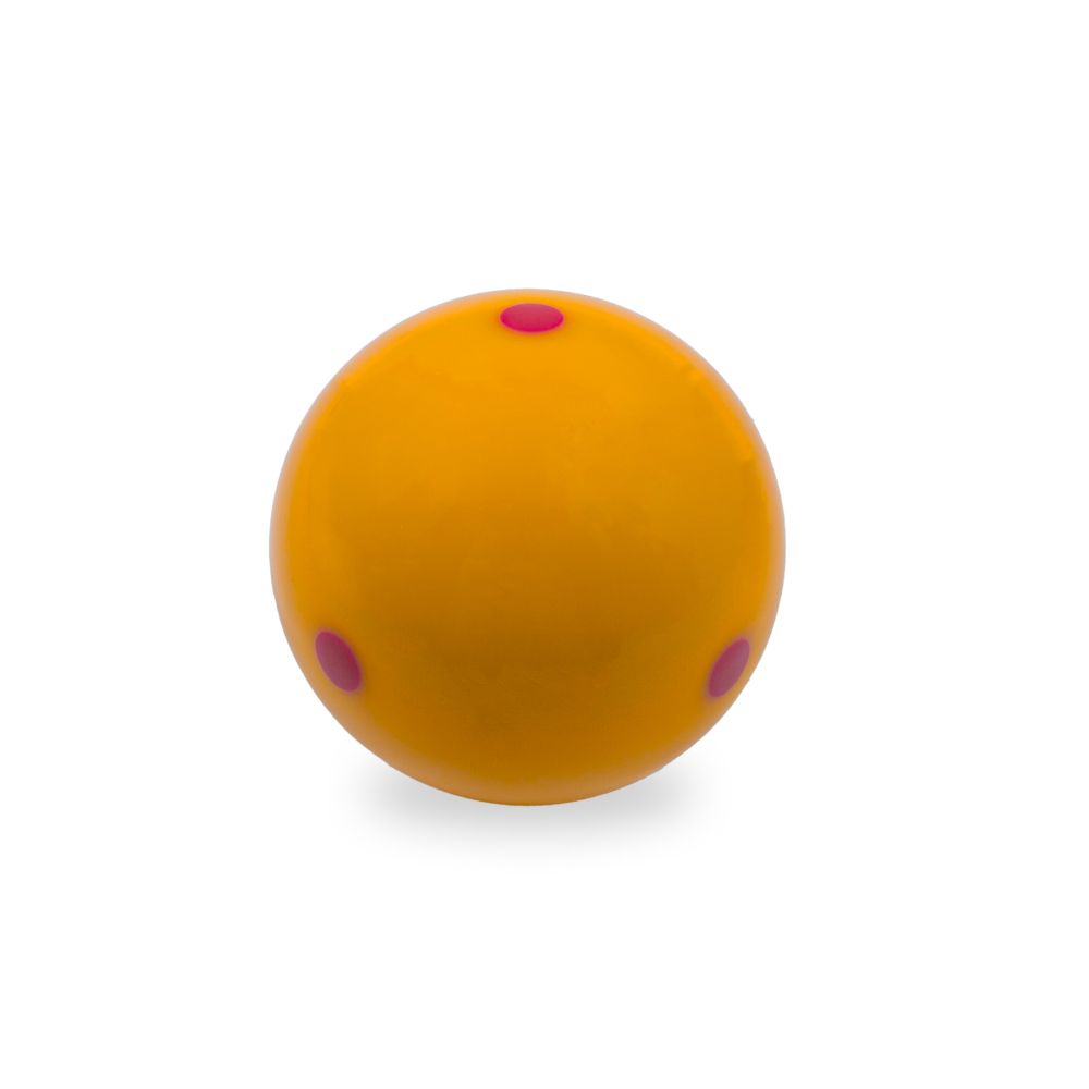 Фотографии Бильярдный биток для русской пирамиды Cosmos Billiards "Diamond Ultra C" 67 мм (желтый)