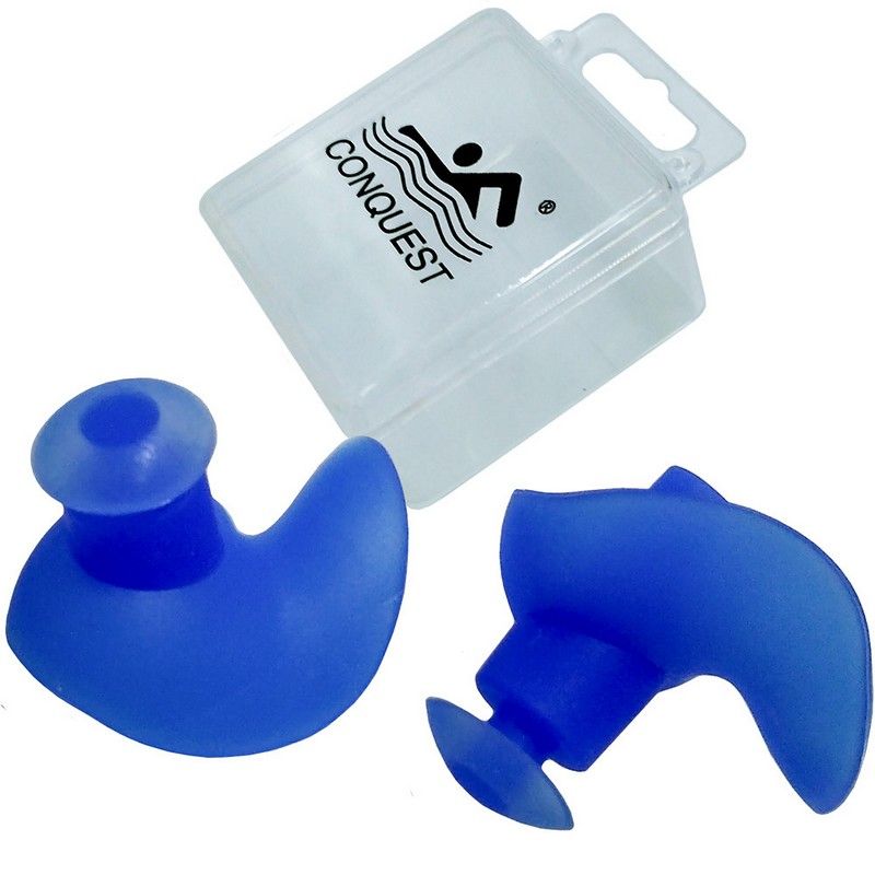 Фото Беруши Sportex силиконовые в боксе C33554-1 синие