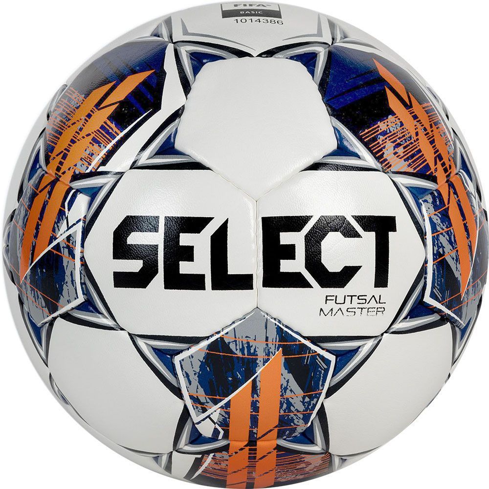Фото Мяч футзальный SELECT Futsal Master Grain V22 1043460006 051, размер 4, FIFA Basic