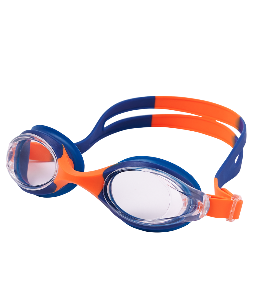 Фото Очки для плавания Dikids Orange/Navy, детский