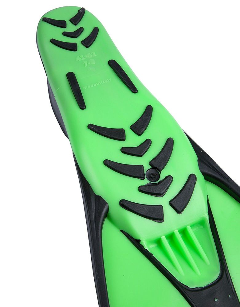 Фотографии Ласты Mad Wave Vector M0640 01 9 09W зеленый 45-46р