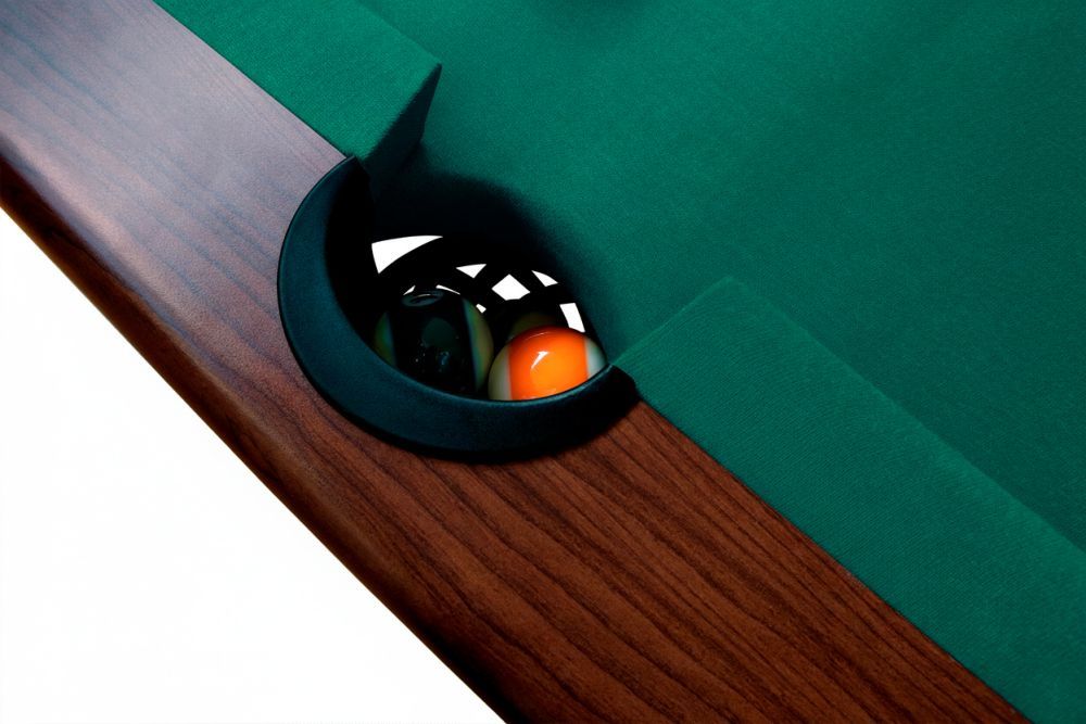 Фотографии Бильярдный стол для пула Dynamic Billard "Triumph" 7 футов (коричневый) в комплекте с плитой, аксессуары и сукно