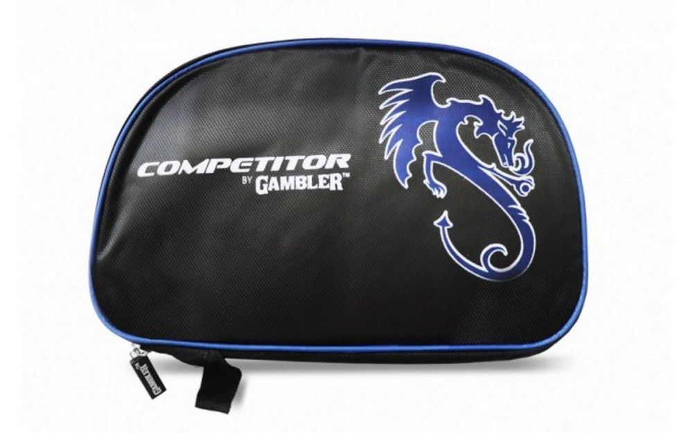Фотографии Чехол для ракеток Gambler Double padded dragon cover GDC-2 blue