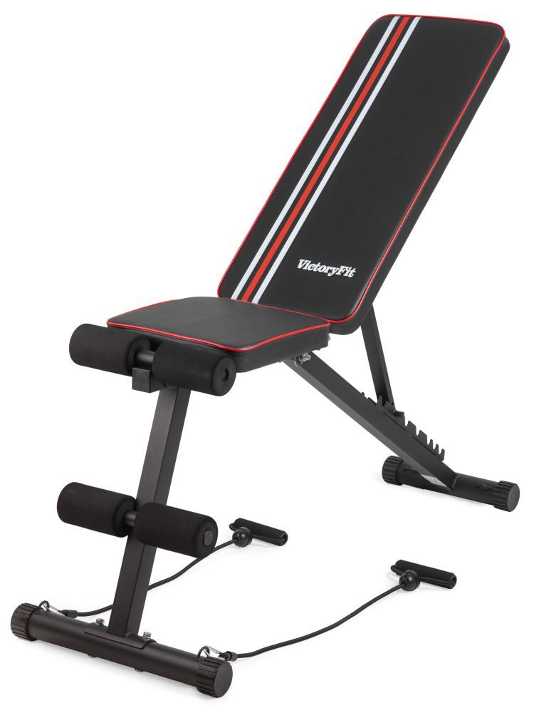 Фото Скамья многофункциональная VictoryFit VF-T18