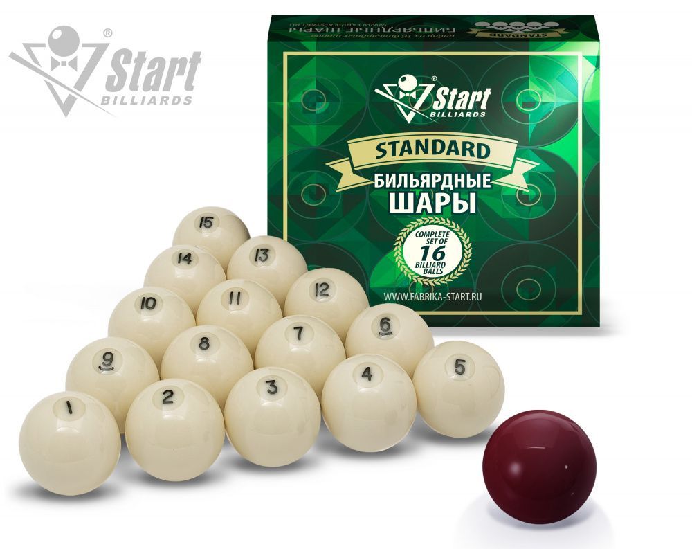 Фотографии Шары Start Billiards РП 60мм 797403