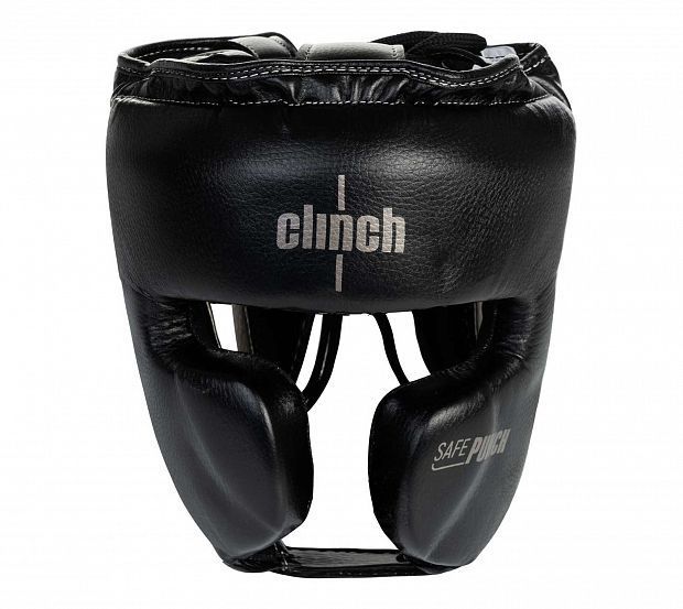 Фотографии Шлем боксерский Clinch Punch 2.0 C145 черно-бронзовый