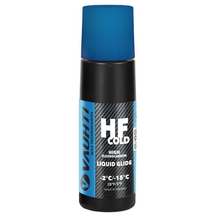 Фотографии Парафин высокофтористый, жидкий Vauhti HF Cold (-2°С -15°С) 80 ml.
