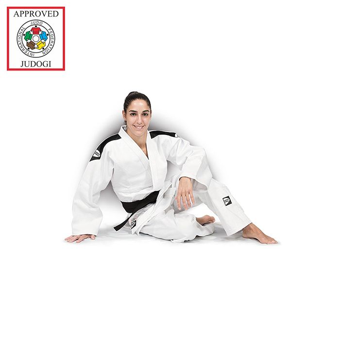 Фото Кимоно Дзюдо Green Hill Super одобрено IJF JSS-10211, белое