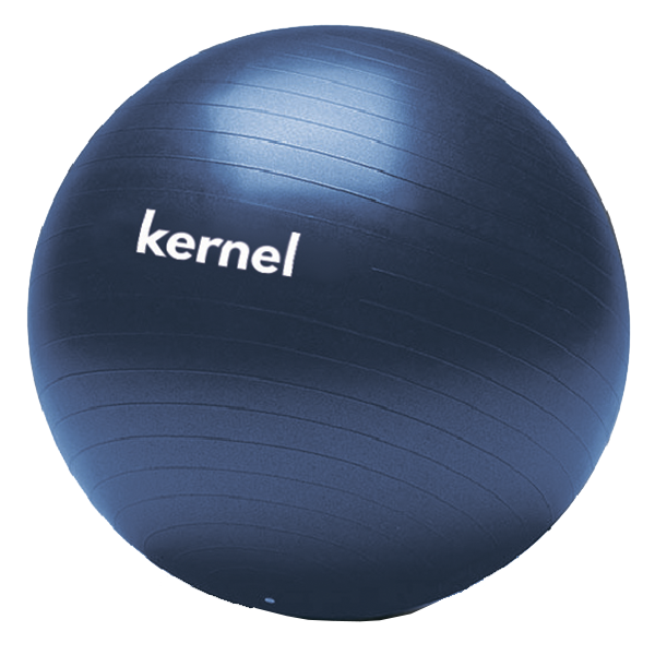 Фото Гимнастический мяч KERNEL, диаметр 55 см. BL003-1