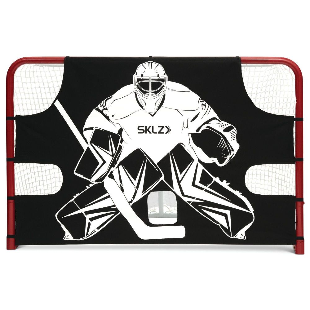 Фотографии Хоккейная сетка для отработки броска SKLZ Hockey Shooting Trainer FE 13892