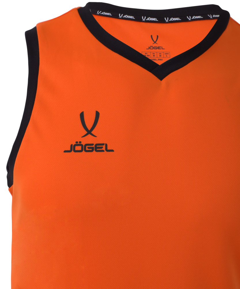 Фотографии Майка баскетбольная JOGEL CAMP Basic, оранжевый, детский