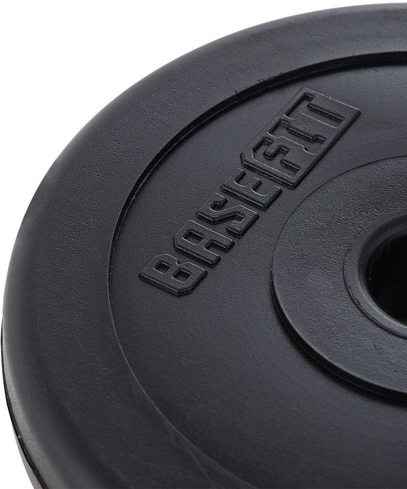 Фотографии Диск пластиковый BB-203 d=26 мм, черный, 1,25 кг