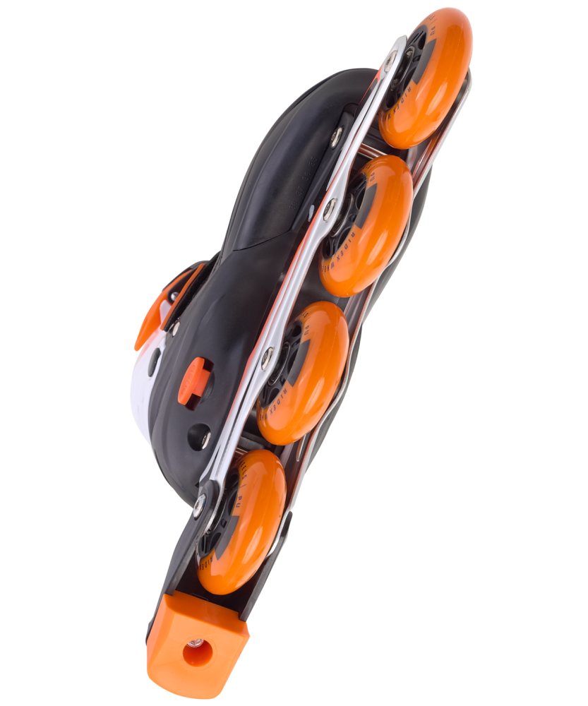 Фотографии Ролики раздвижные Allure Orange, алюминиевая рама