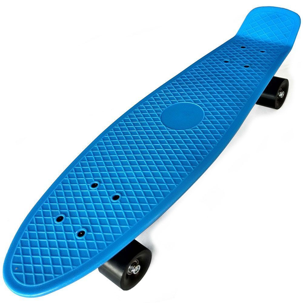 Фото Пенниборд пластиковый 27" - 68x19,5cm (синий) (SK301) Sportex D26032