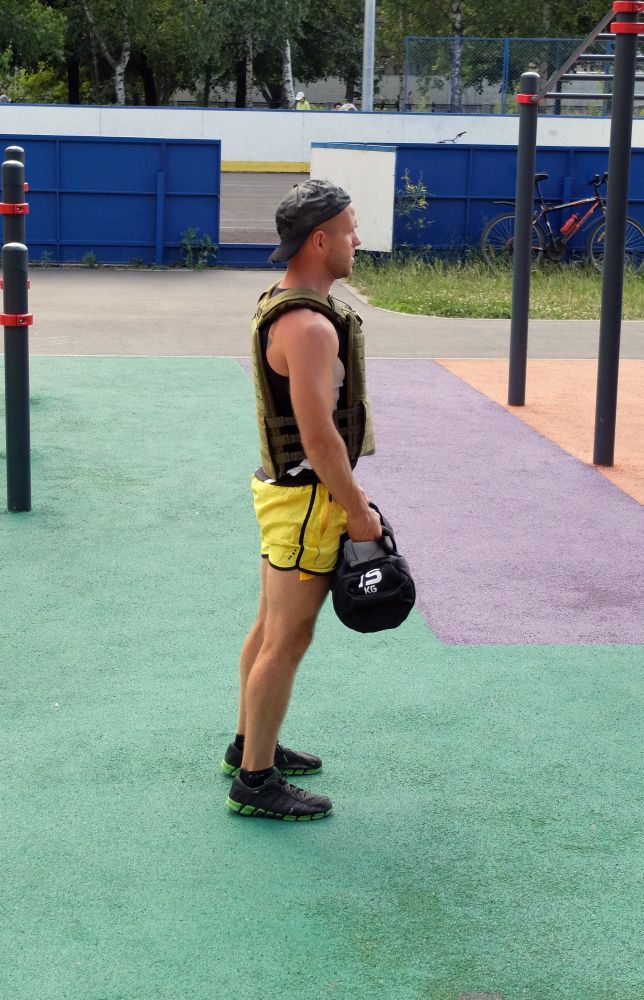 Сэндбэг (нагрузка до 5 кг)