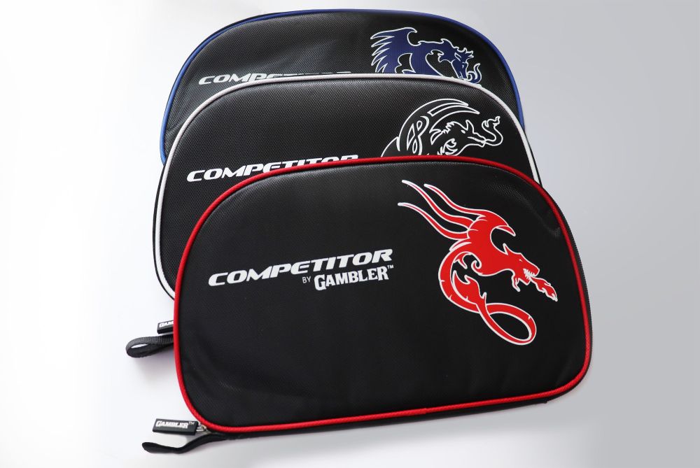 Фотографии Чехол для ракетки DOUBLE PADDED DRAGON COVER - BLACK