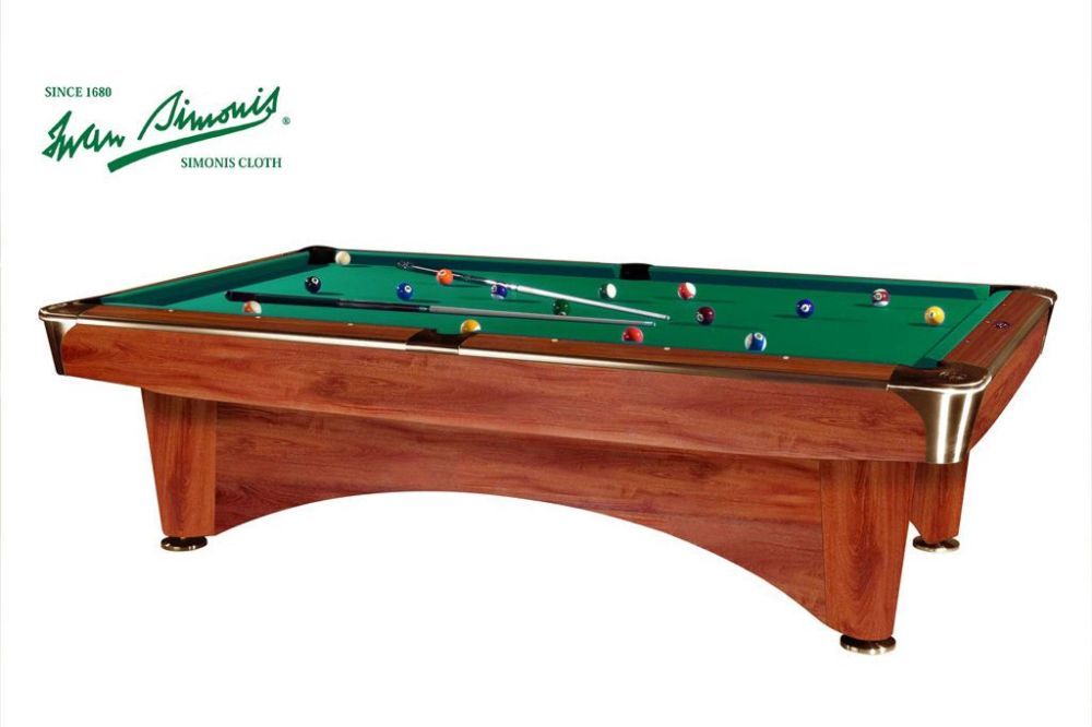 Фотографии Бильярдный стол для пула Dynamic Billard "Dynamic 3" 7 футов (коричневый)