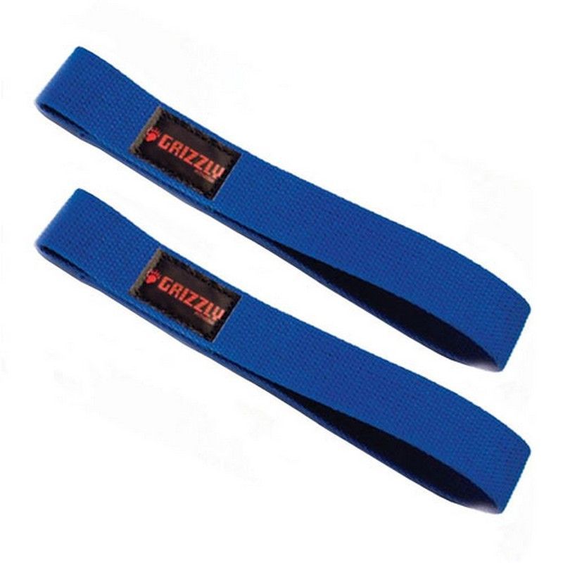 Ремни для тяги Grizzly Fitness Cotton Lifting Strap GF\8610-RB\PR-04-CN
