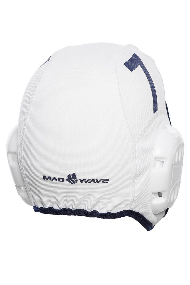 Фотографии Шапочка для водного поло Mad Wave Waterpolo Caps M0597 01 07 02W белый