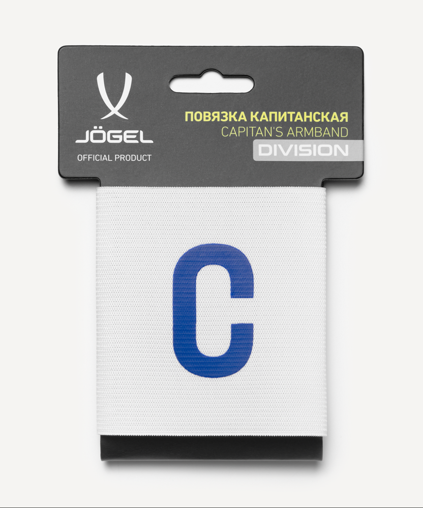 Фотографии Повязка капитанская DIVISION Armband, белый/синий