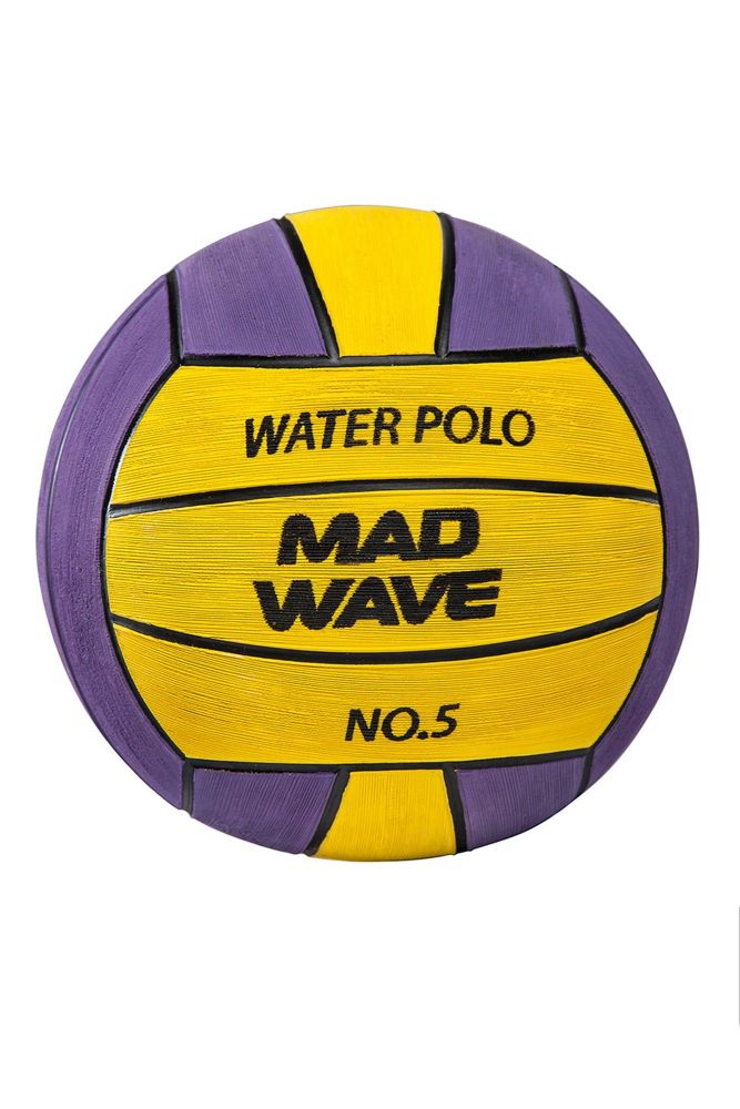 Фотографии Мяч для водного поло Mad Wave WP Official #5 M2230 01 5 06W