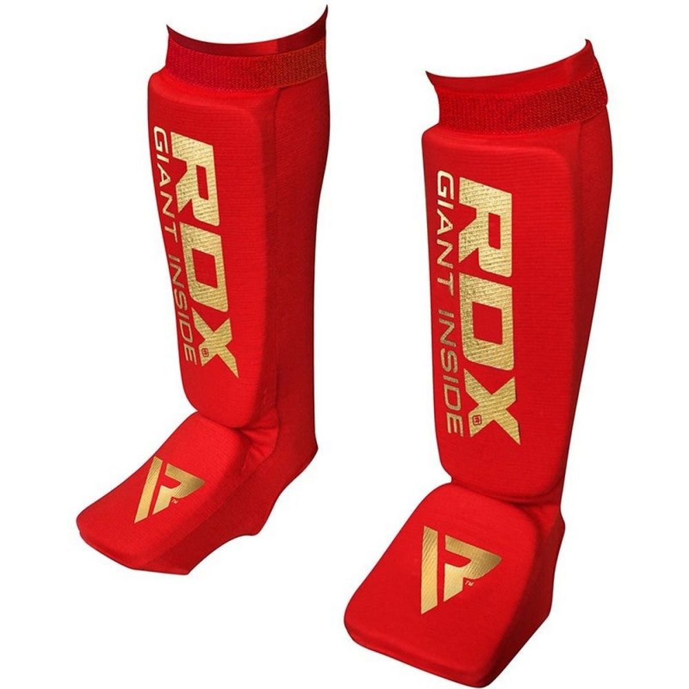 Фотографии Защита голени и стопы RDX HYP-SIR красный