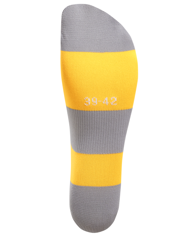 Фотографии Гетры футбольные CAMP BASIC SOCKS, желтый/серый/белый